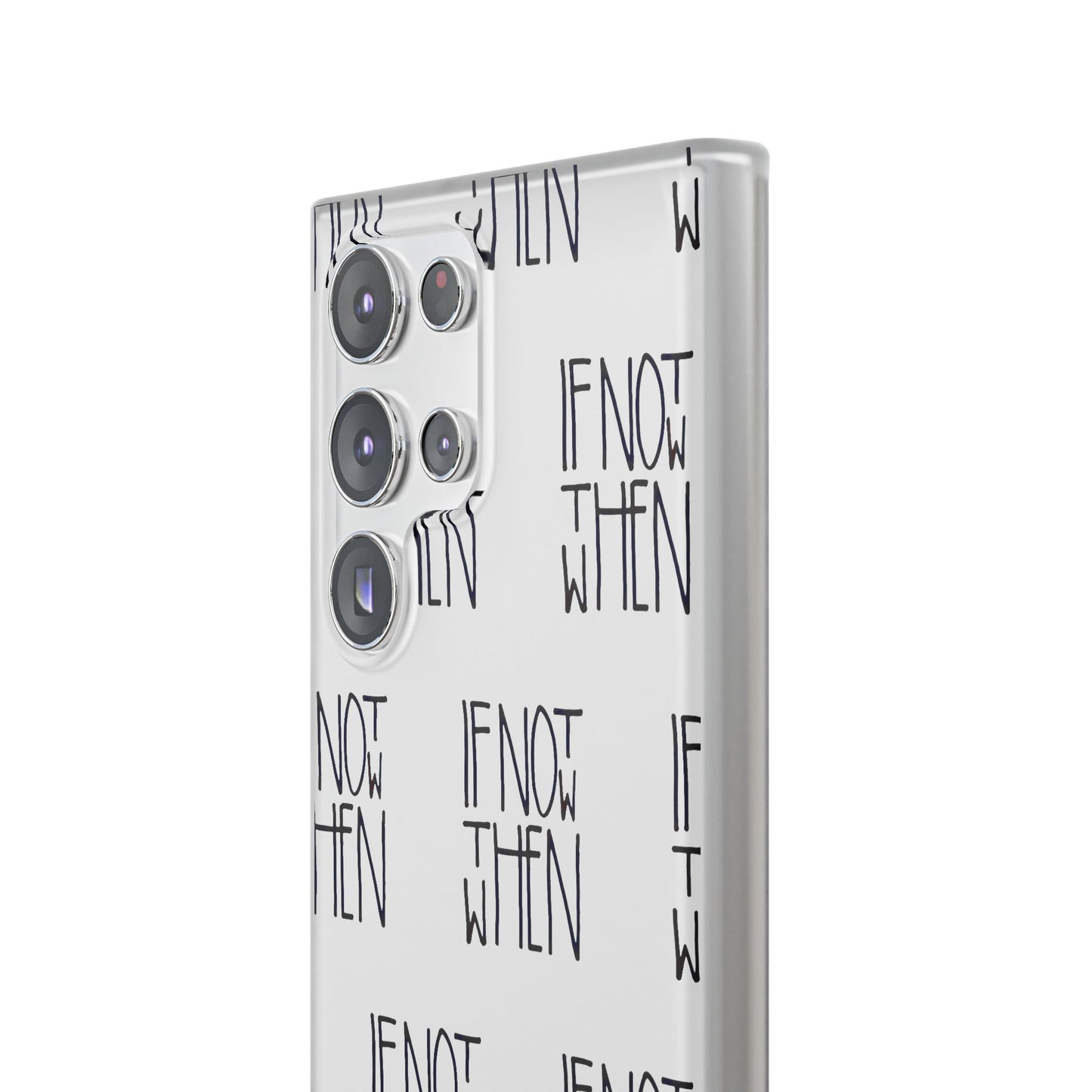 Cases Flexi if not when by Mariu del Campo.