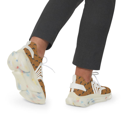 Sneakers Unisex Mesh Dachshund — by Mariu del Campo