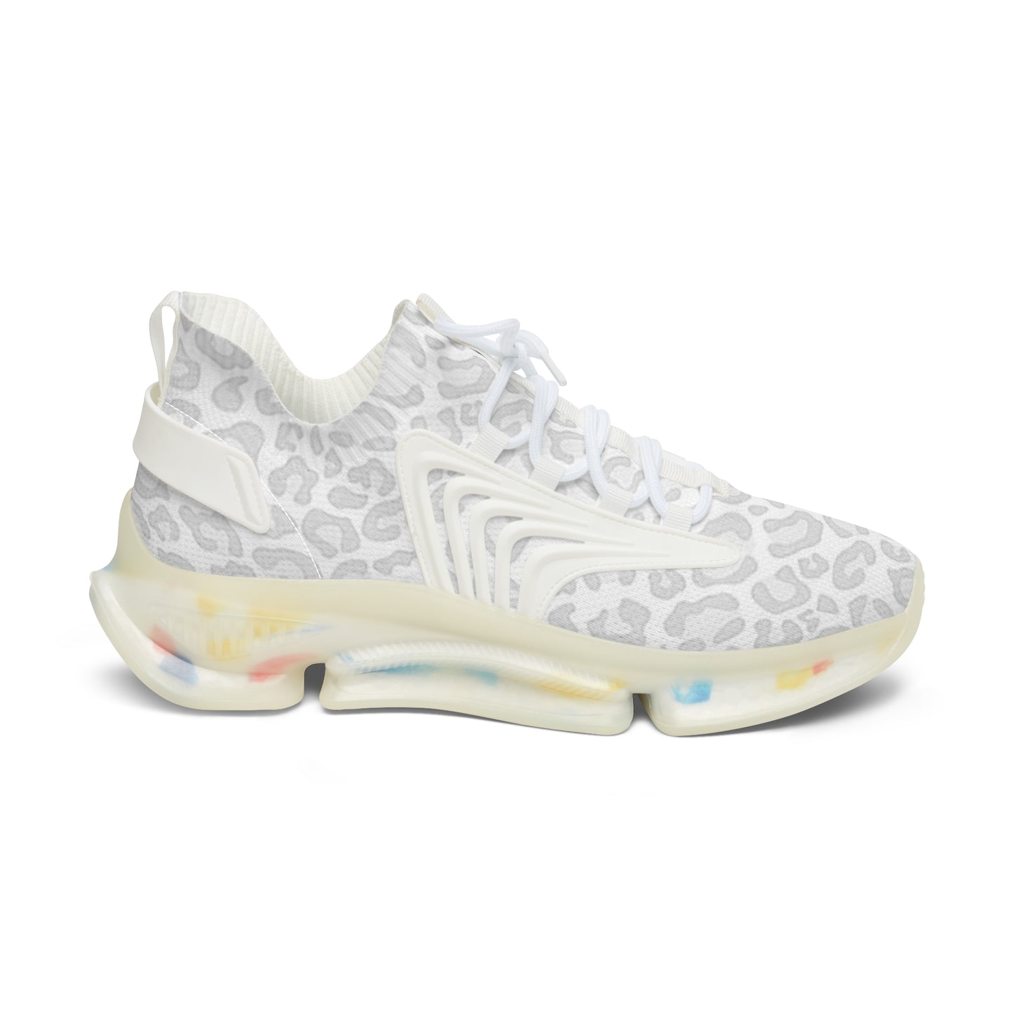 Sneakers Women's Mesh White by Mariu del Campo.