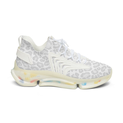 Sneakers Women's Mesh White by Mariu del Campo.
