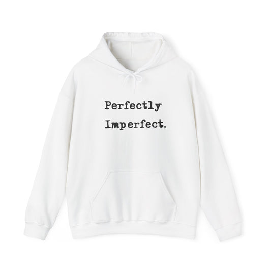 Hoodie Unisex Heavy Blend Perfect Imperfect — by Mariu del Campo