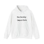 Hoodie Unisex Heavy Blend Perfect Imperfect — by Mariu del Campo