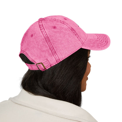 Hat Vintage Cap (Embroidery) by Mariu del Campo.