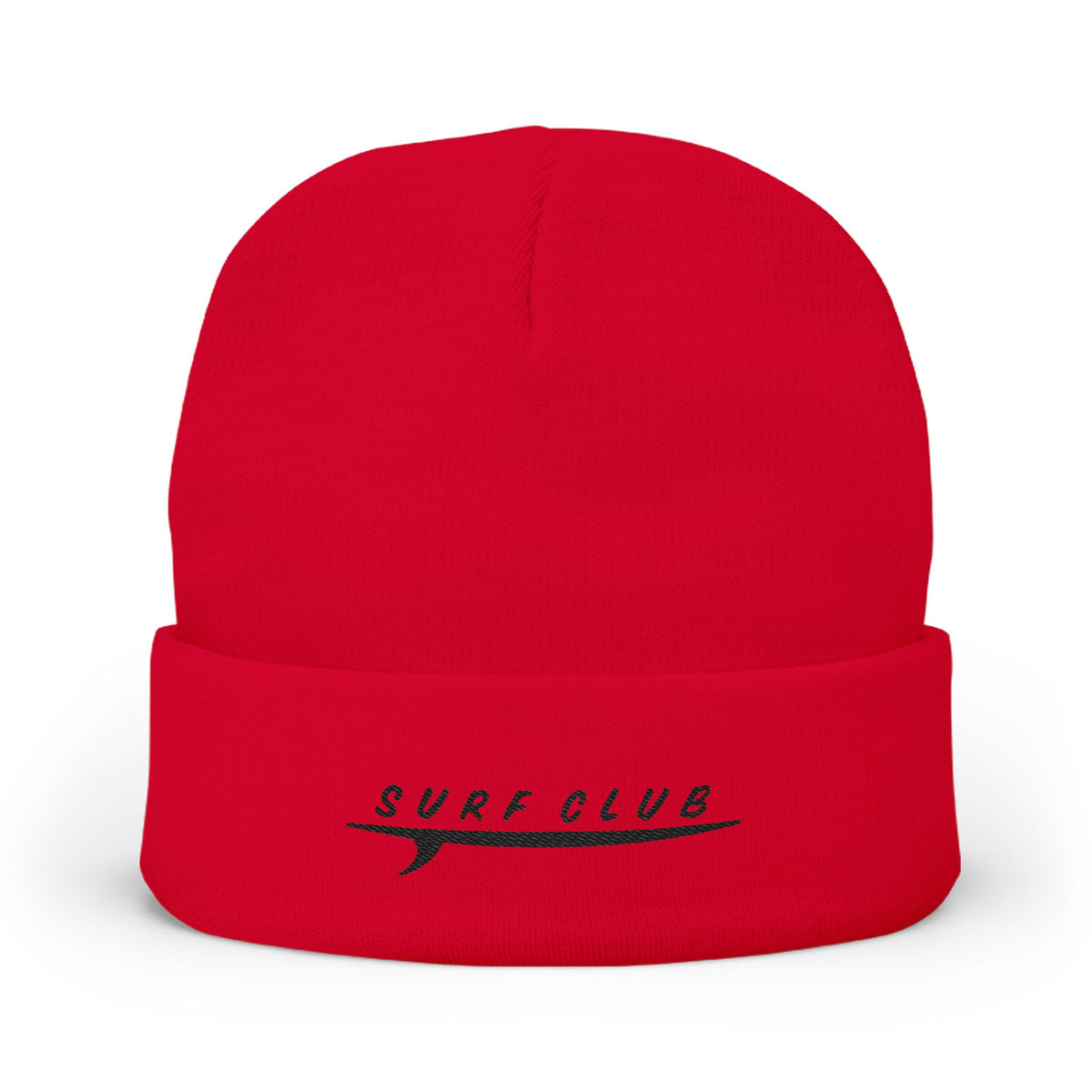 Hat Knit Beanie Surf Club — by Mariu del Campo