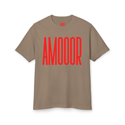 T-Shirt AMOOOR Unisex Heavyweight Cotton — by Mariu del Campo