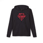 adidas® Unisex Fleece Hoodie Super Mom by Mariu del Campo.