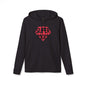 adidas® Unisex Fleece Hoodie Super Mom — by Mariu del Campo
