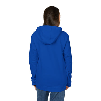adidas® Unisex Fleece Hoodie Super Mom by Mariu del Campo.