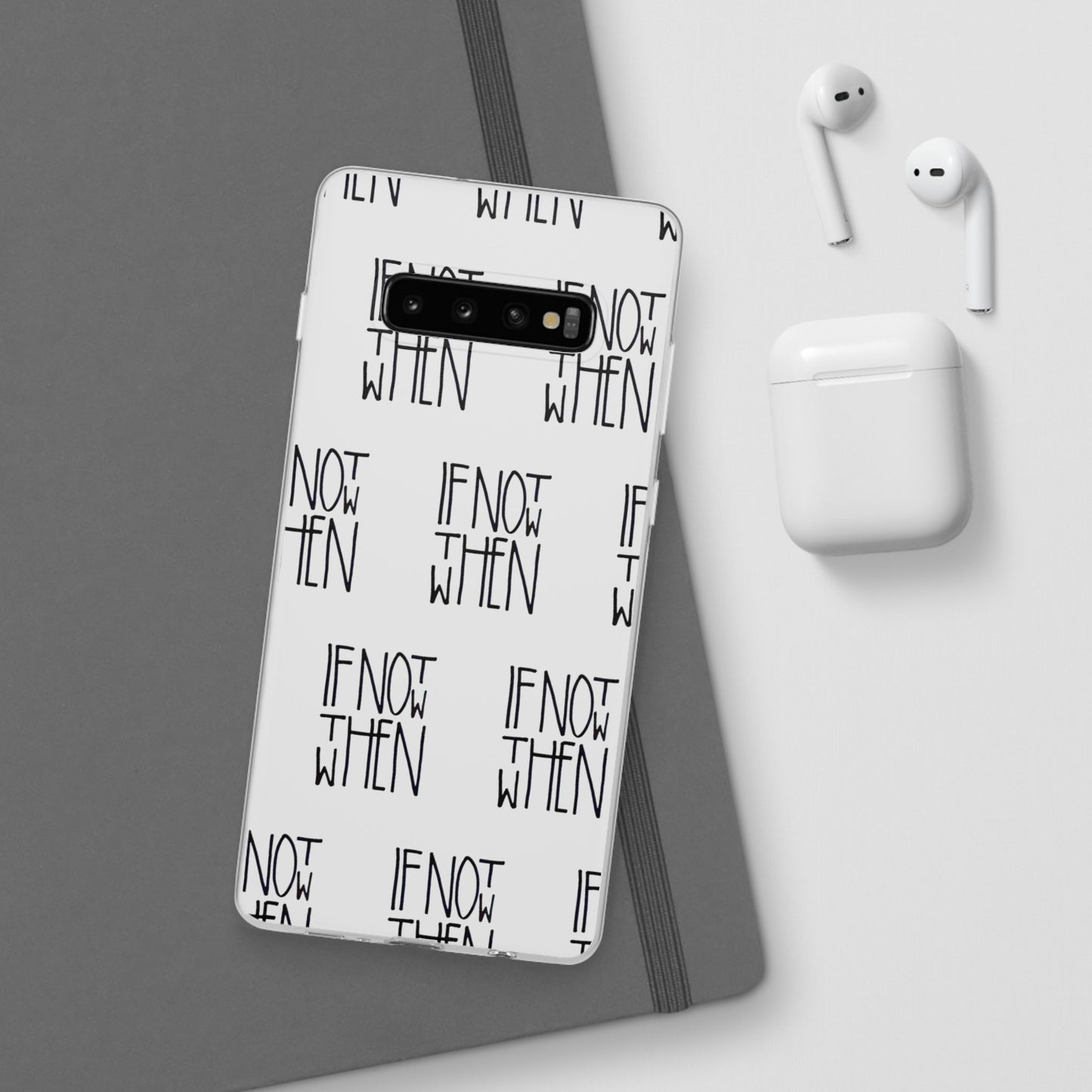 Cases Flexi if not when by Mariu del Campo.