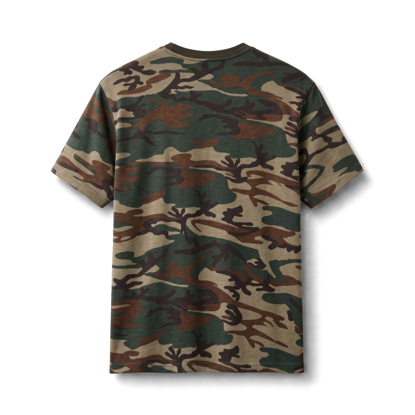 Camo 'New York' Statue of Liberty Tee by Mariu del Campo