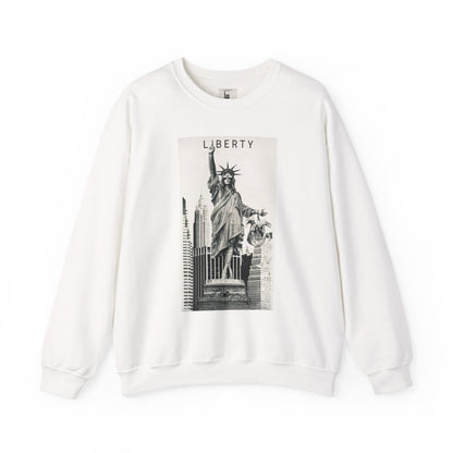 Sweatshirt Statue of Liberty Unisex by Mariu del Campo.