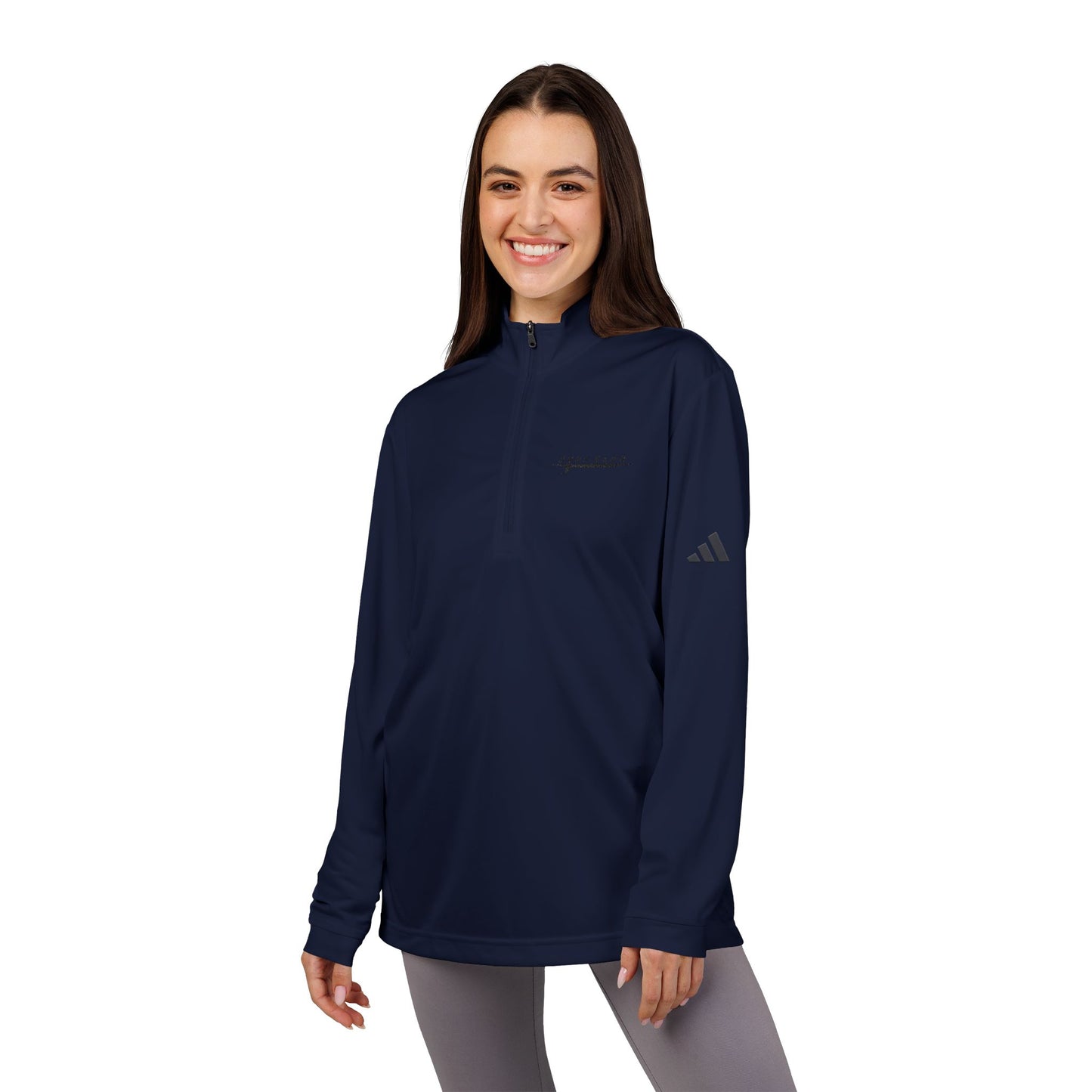 adidas® Quarter-Zip Performance Pullover Surf Club by Mariu del Campo.