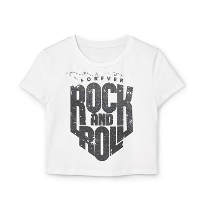 T-Shirt Women's Baby Rock & Roll by Mariu del Campo.