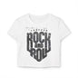 T-Shirt Women's Baby Rock & Roll by Mariu del Campo.