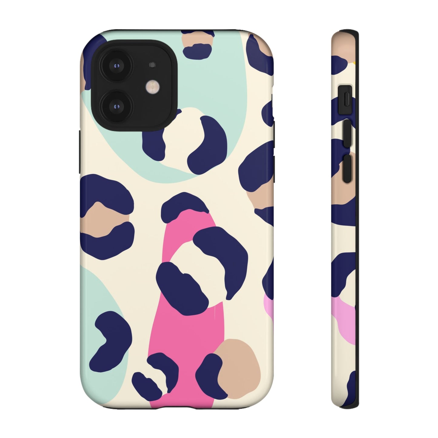 Cases Tough leopard by Mariu del Campo.
