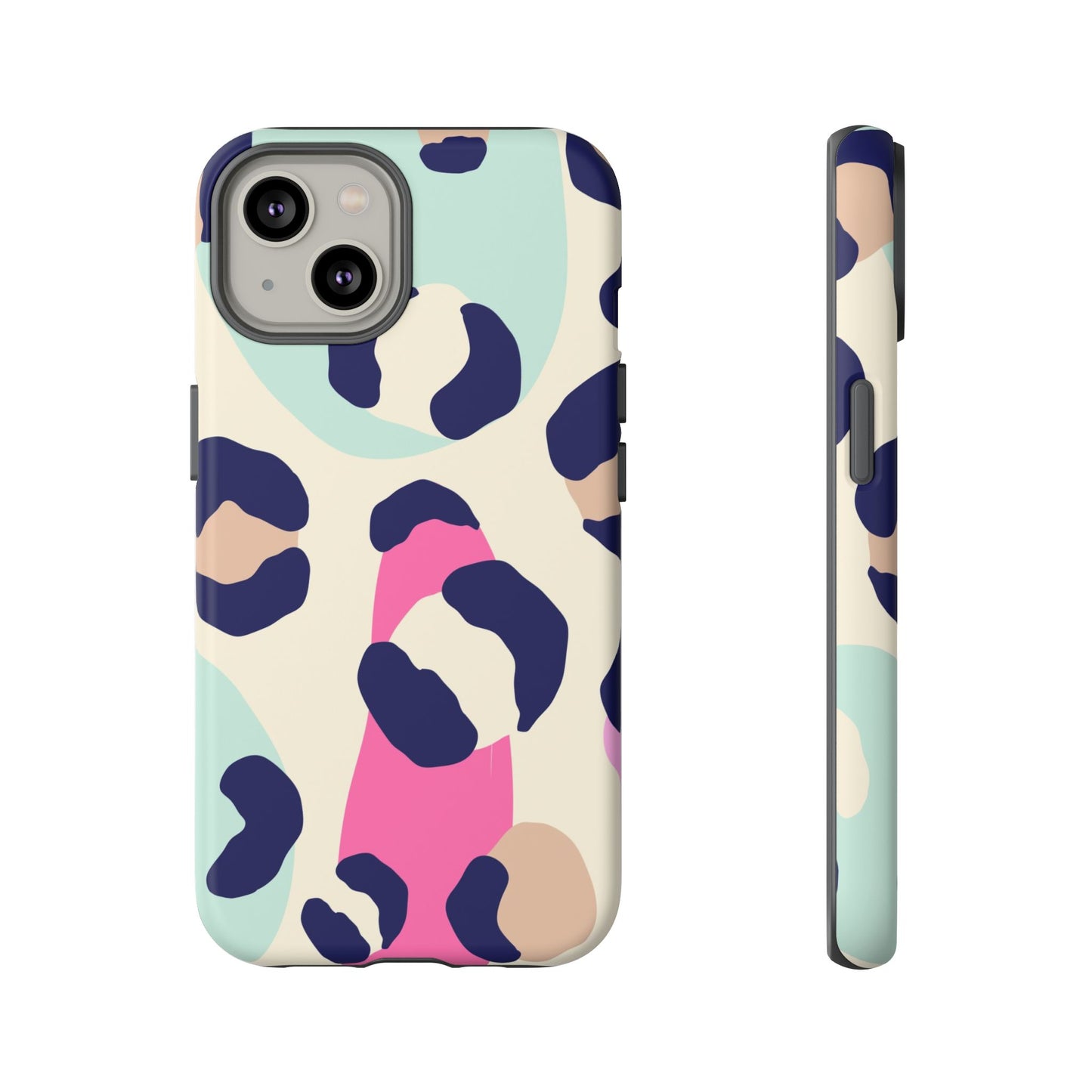 Cases Tough leopard by Mariu del Campo.