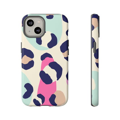 Cases Tough leopard by Mariu del Campo.