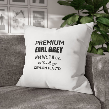 Pillowcase Square Poly Canvas premium by Mariu del Campo.