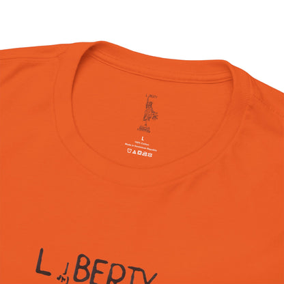 T-Shirt Statue of Liberty Unisex Cotton Tee by Mariu del Campo.