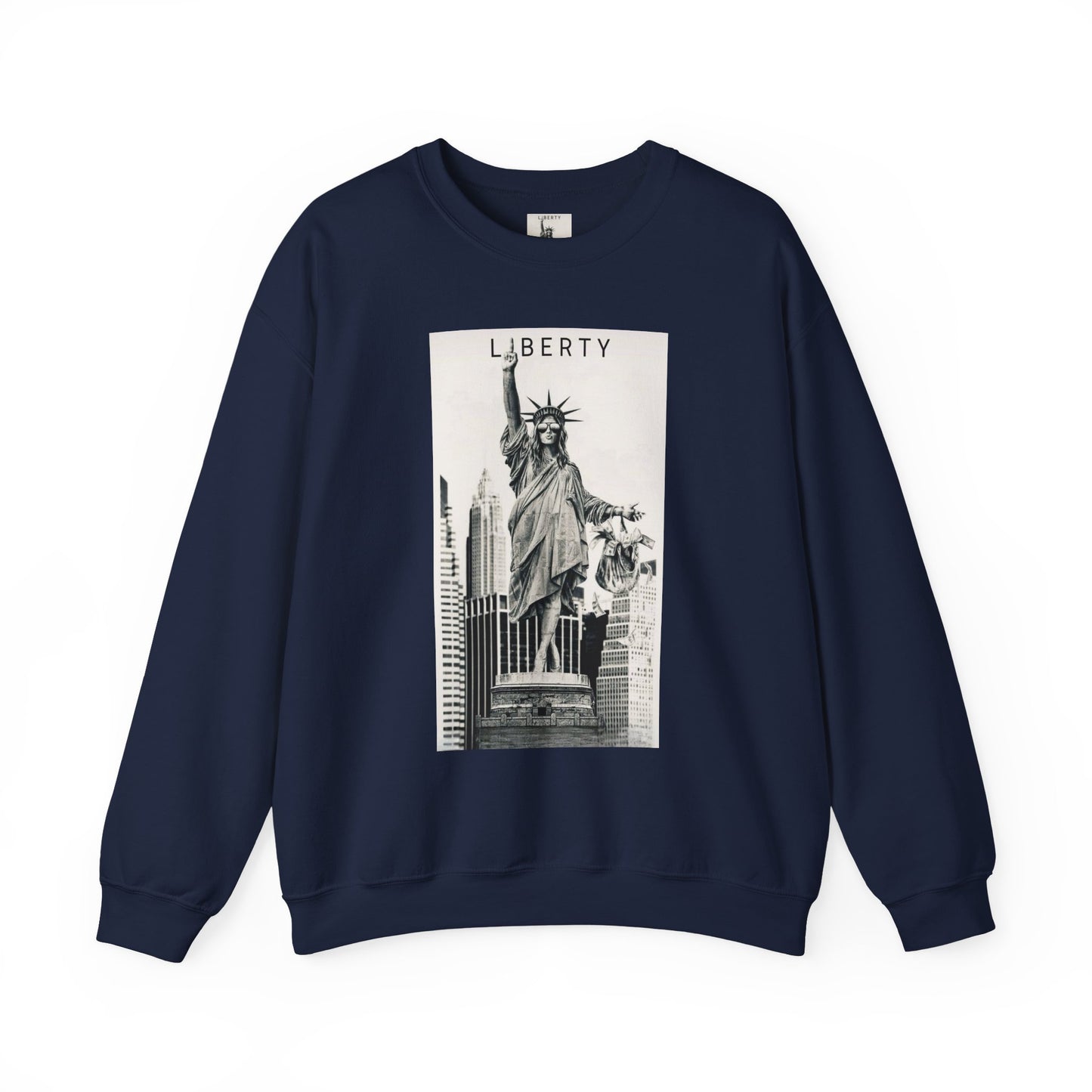Sweatshirt Statue of Liberty Unisex — by Mariu del Campo