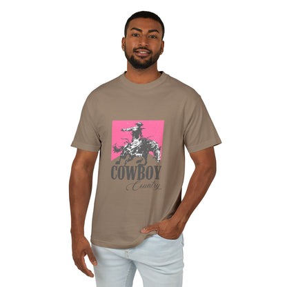 T-Shirt Unisex Cotton CowBoy — Mariu del Campo
