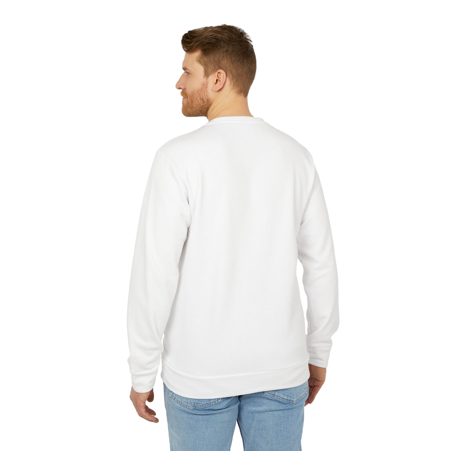 adidas® Unisex Fleece Crewneck Surf — by Mariu del Campo