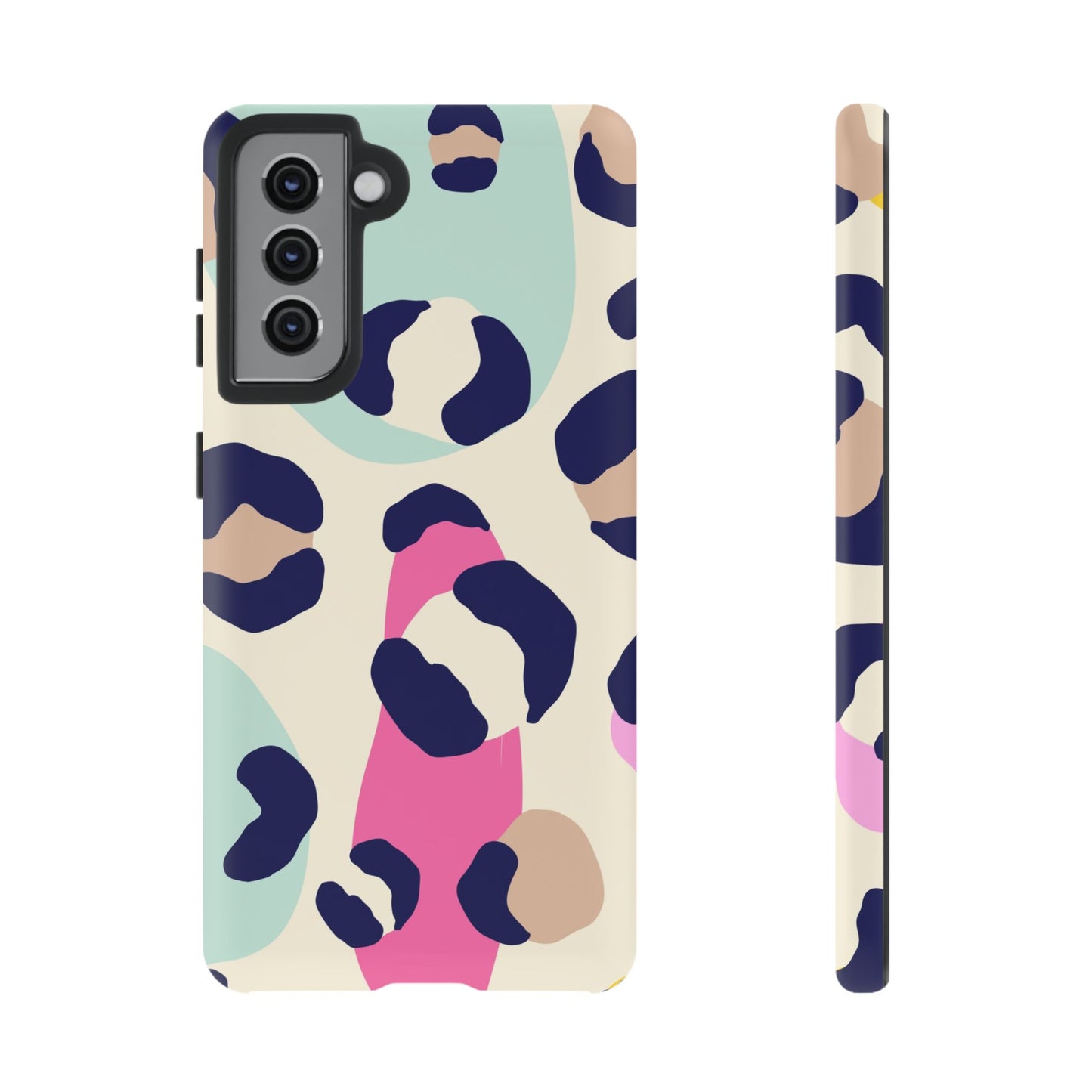 Cases Tough leopard by Mariu del Campo.
