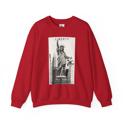 Sweatshirt Statue of Liberty Unisex by Mariu del Campo.
