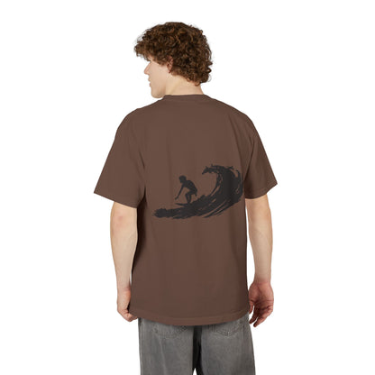 T-Shirt Surfing Wave Unisex by Mariu del Campo.