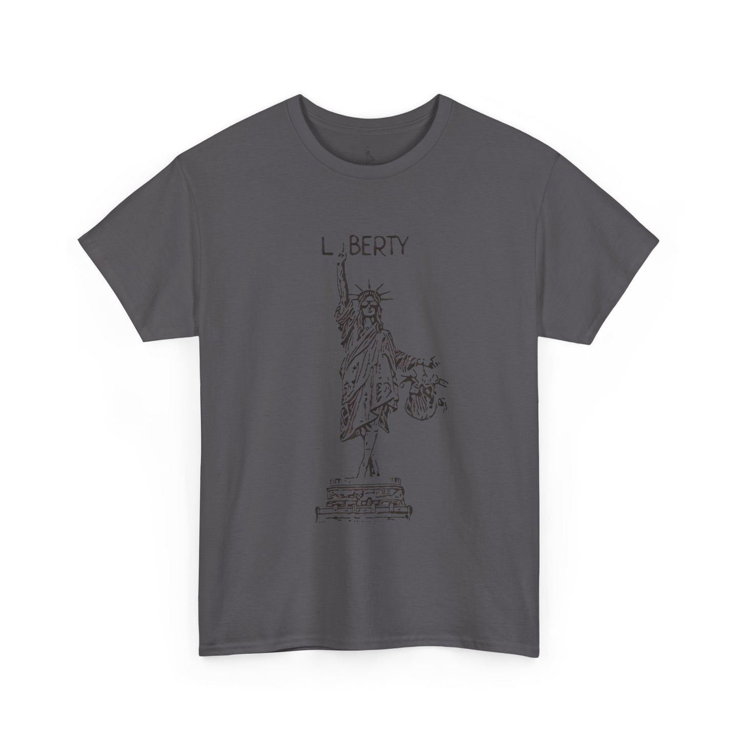 T-Shirt Statue of Liberty Unisex Cotton — Mariu del Campo