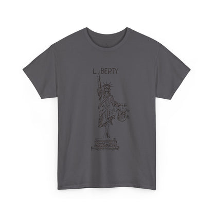 T-Shirt Statue of Liberty Unisex Cotton — Mariu del Campo