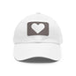 Hat with Leather Patch (Rectangle) love by Mariu del Campo.
