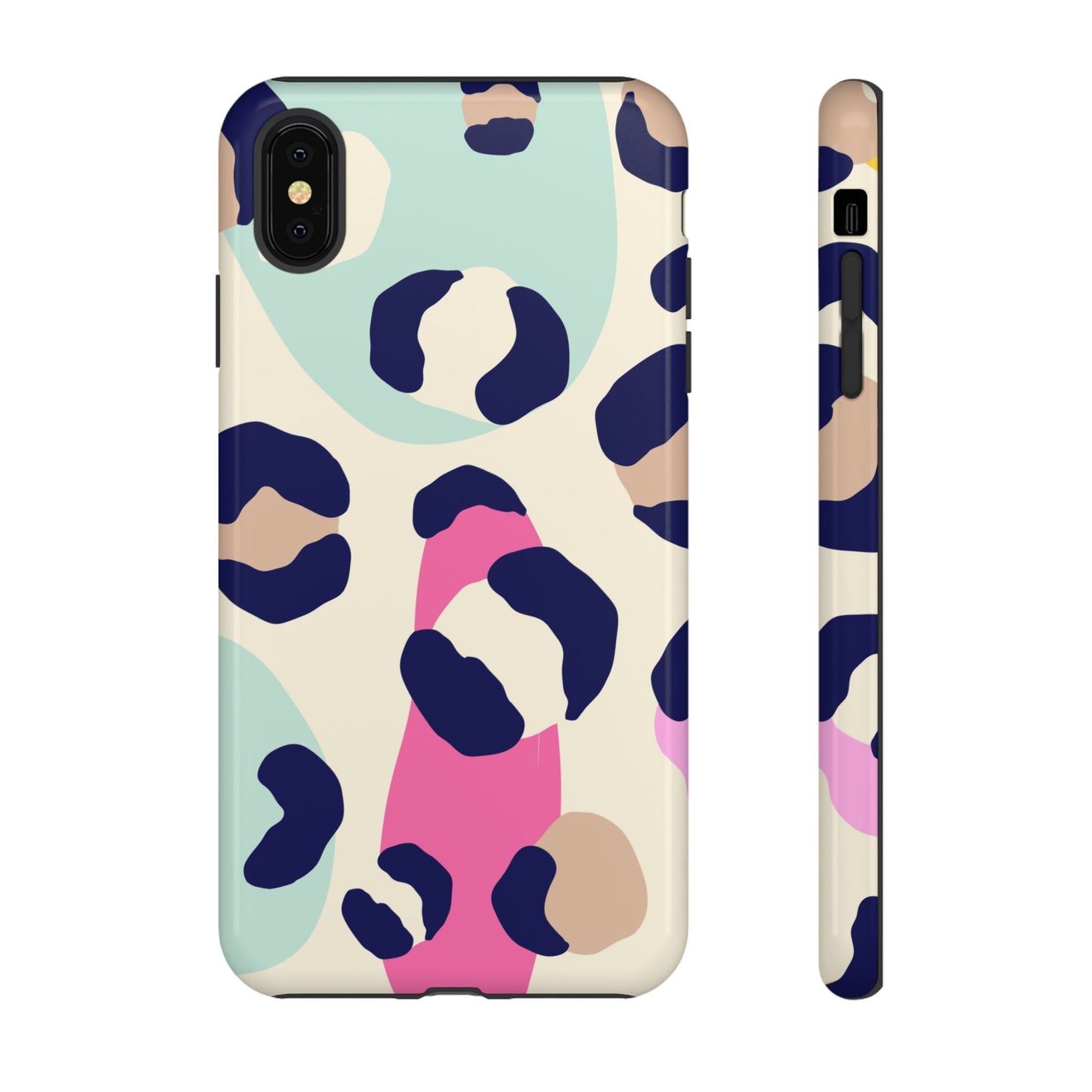 Cases Tough leopard by Mariu del Campo.