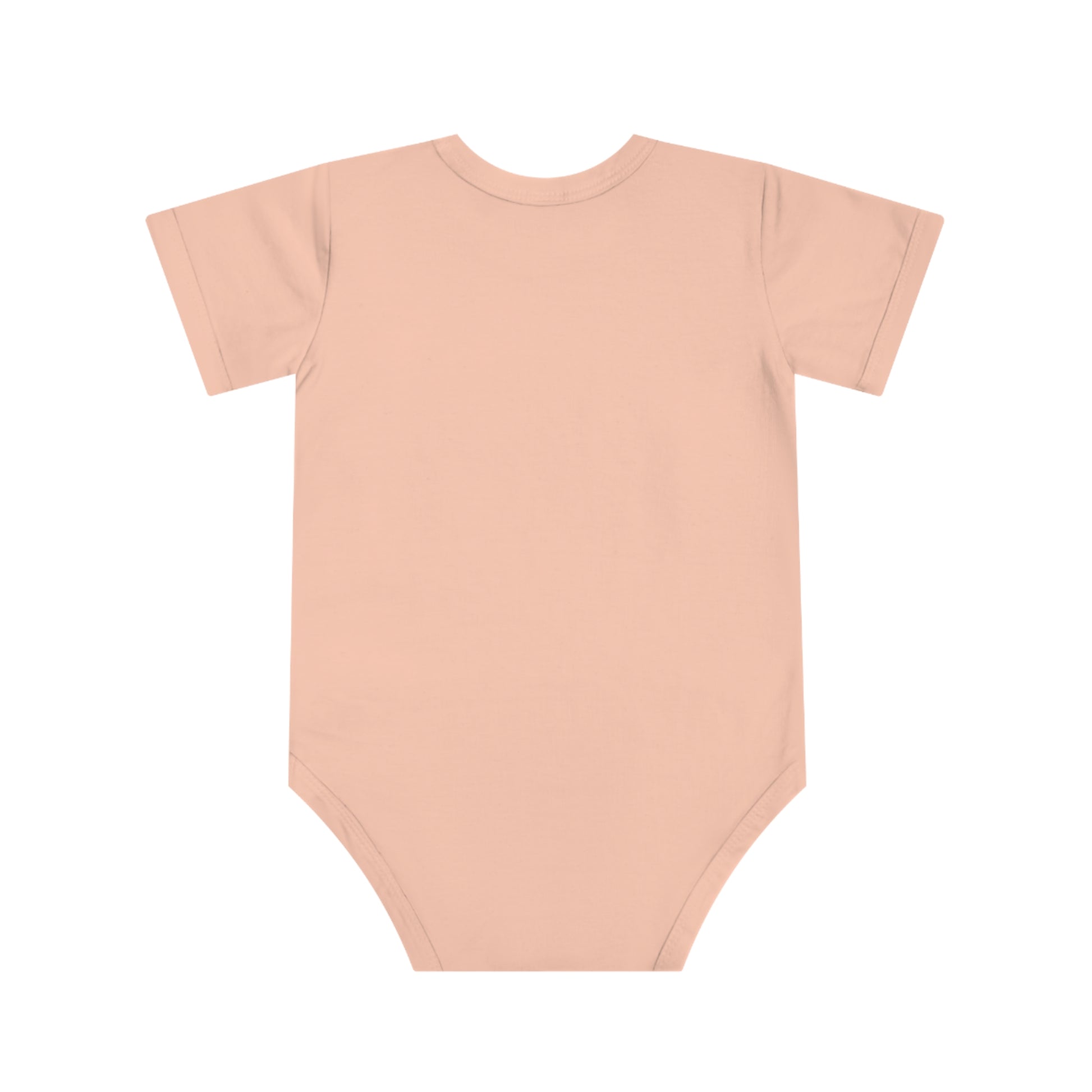 Baby Bodysuit Buo by Mariu del Campo — color variants flat lay