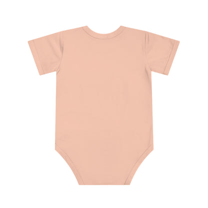 Bodysuit Unisex Baby Short Sleeve Buo by Mariu del Campo.