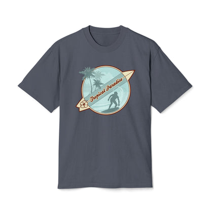 T-Shirt Unisex Heavy Faded tropical by Mariu del Campo.