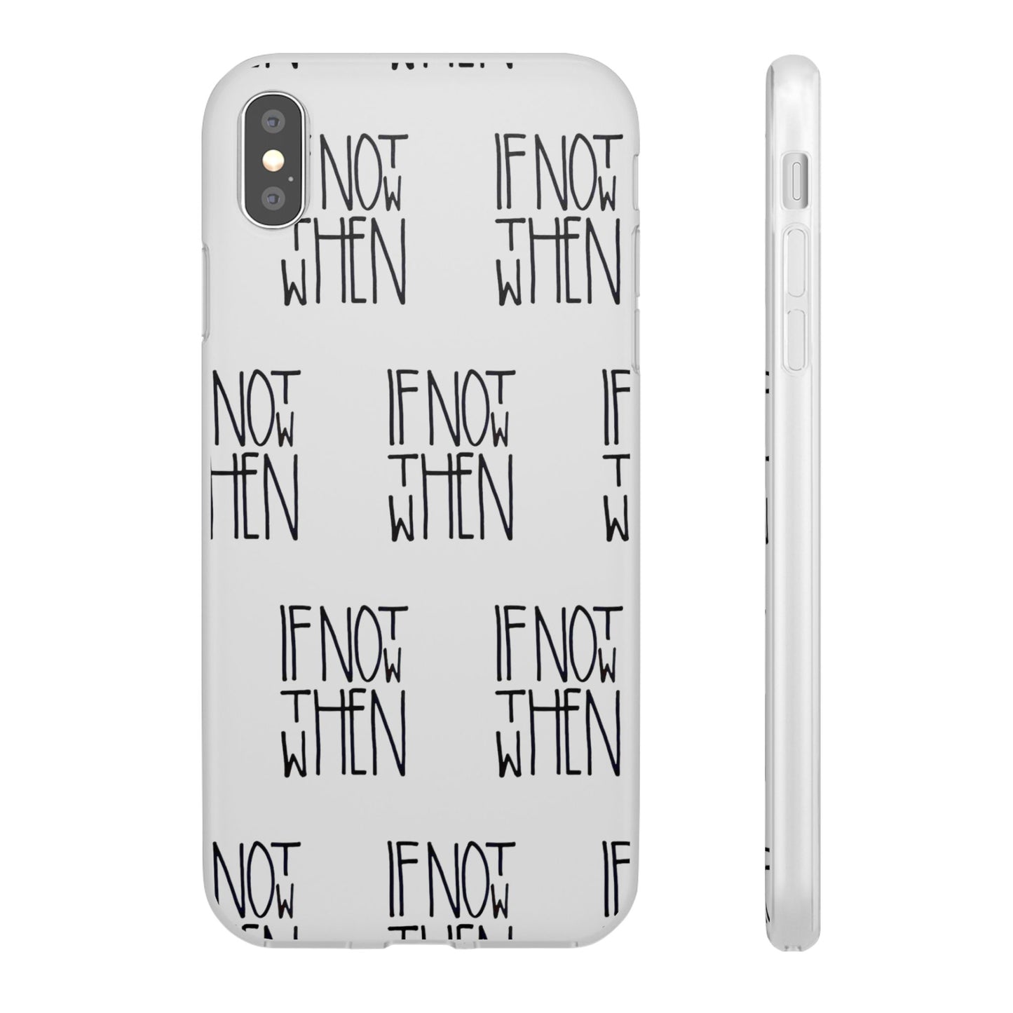 Cases Flexi if not when by Mariu del Campo.