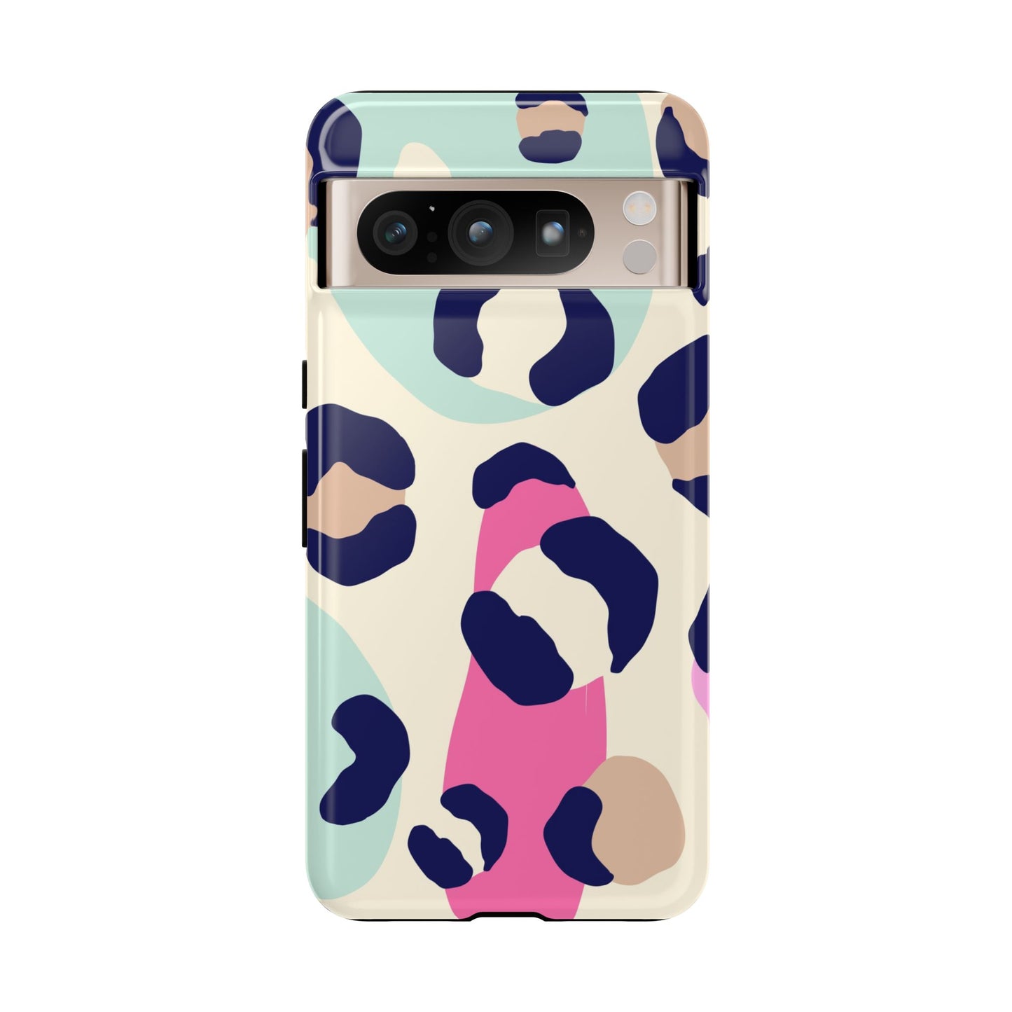 Cases Tough leopard by Mariu del Campo.