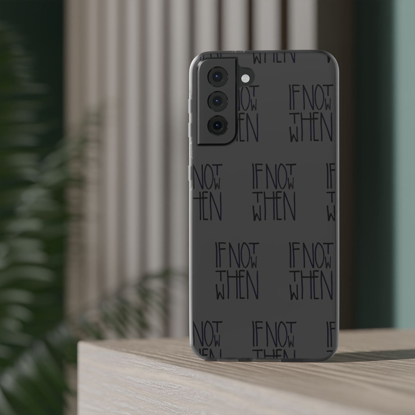 Cases Flexi if not when by Mariu del Campo.