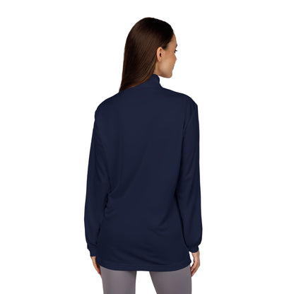 adidas® Quarter-Zip Performance Pullover Surf Club by Mariu del Campo.