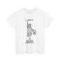 T-Shirt Statue of Liberty Unisex Cotton Tee by Mariu del Campo.