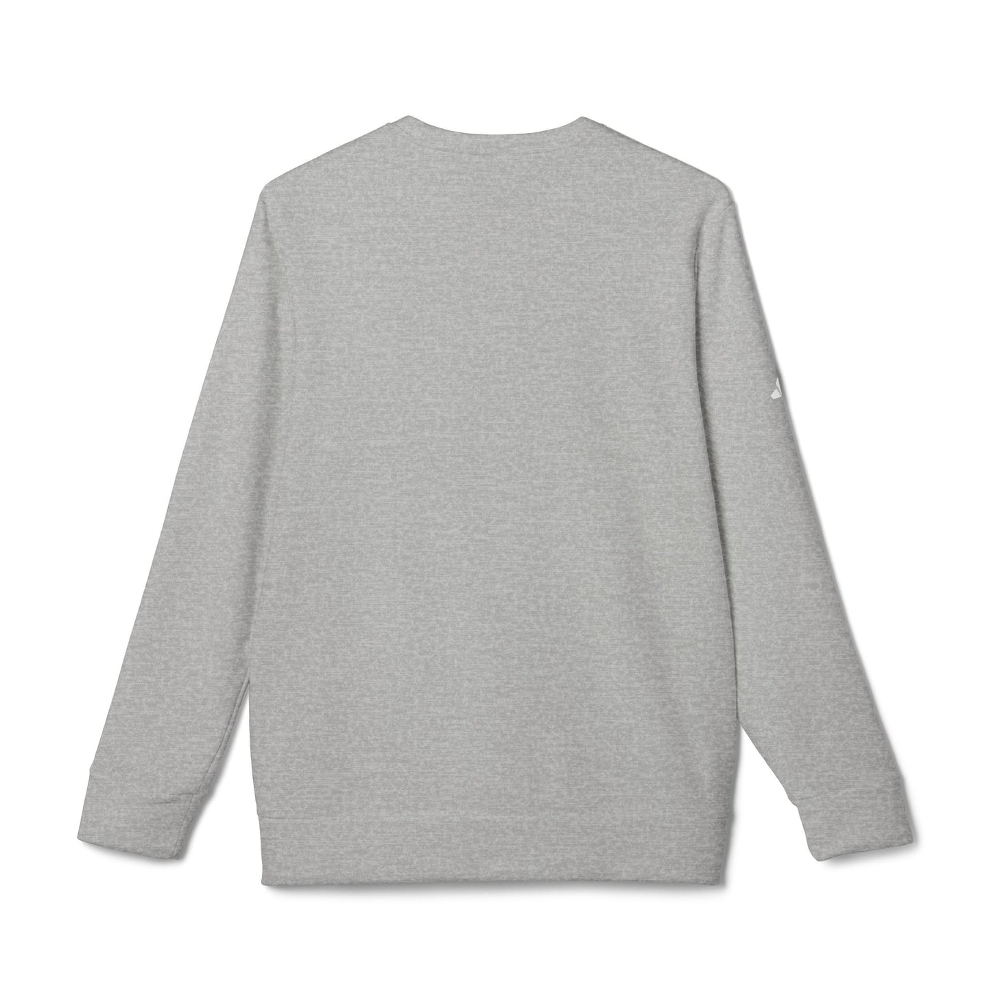 adidas® Unisex Fleece Crewneck Sweatshirt Super Mom by Mariu del Campo.