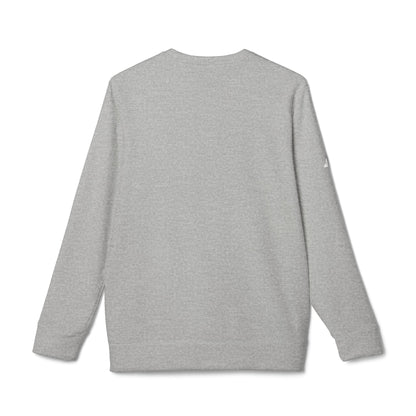 adidas® Unisex Fleece Crewneck Sweatshirt Super Mom by Mariu del Campo.