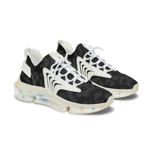 Sneakers unisex Mesh Black by Mariu del Campo.