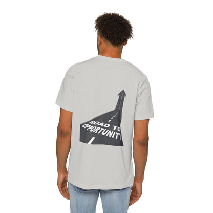 T-Shirt Unisex Road to Opportunity — Mariu del Campo