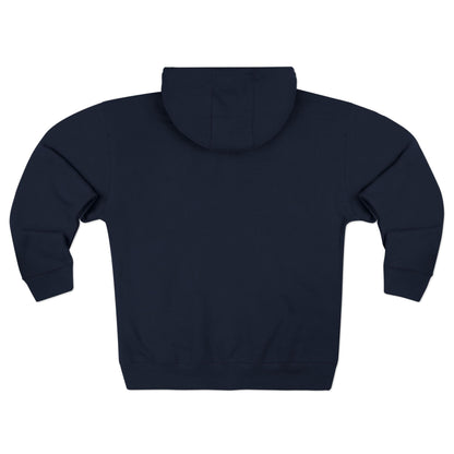 Hoodie Chill Unisex Zip — by Mariu del Campo