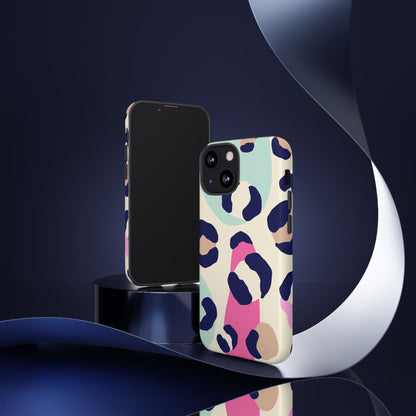 Cases Tough leopard by Mariu del Campo.