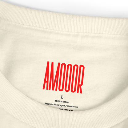 T-Shirt AMOOOR Unisex Heavyweight Cotton — by Mariu del Campo