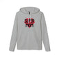 adidas® Unisex Fleece Hoodie Super Mom — by Mariu del Campo