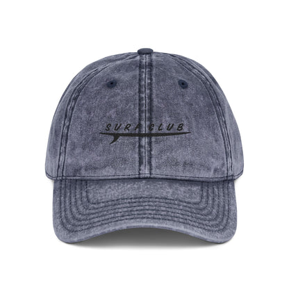 Hat Vintage Cap (Embroidery) by Mariu del Campo.